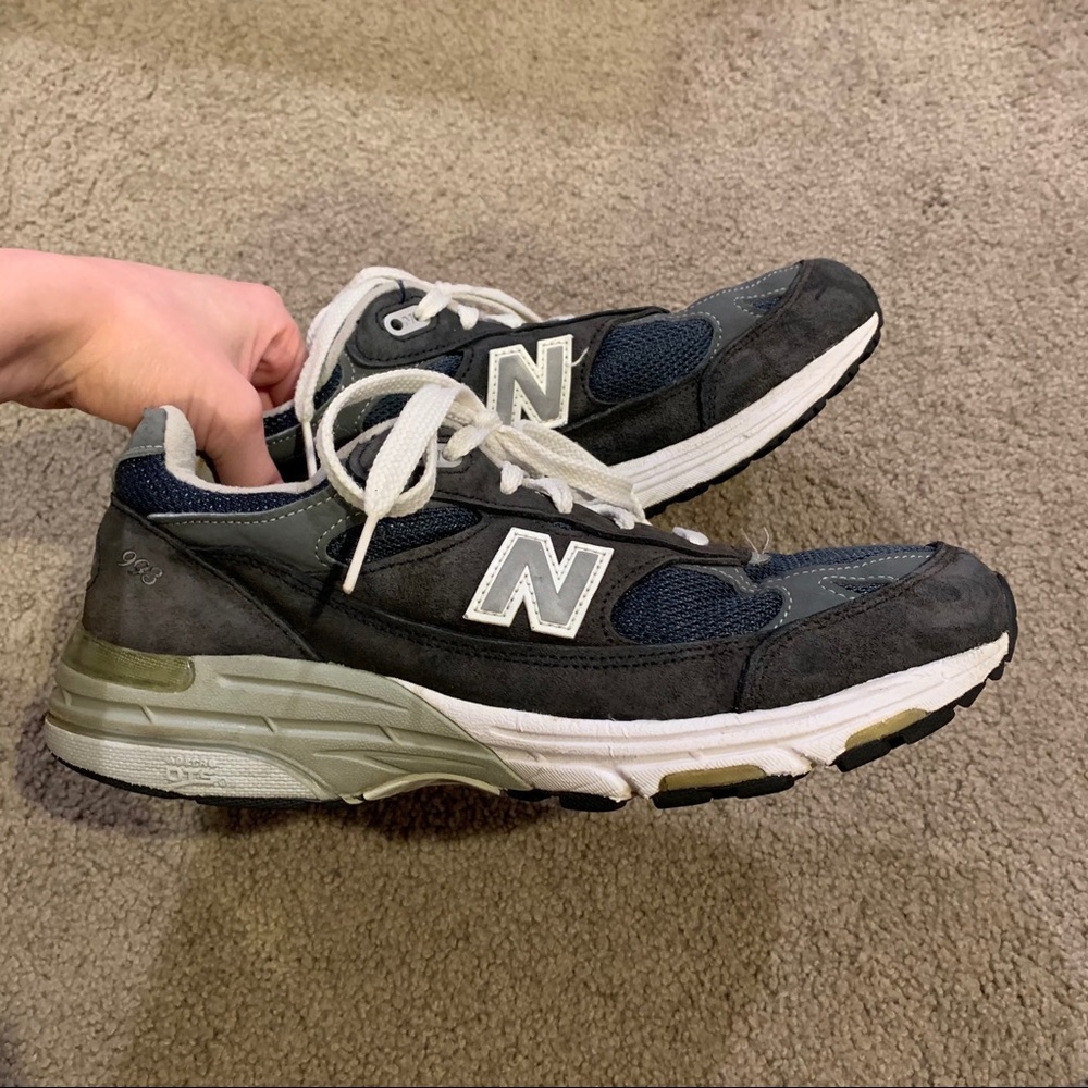 New Balance Made in US 993 Heritage Shoes
